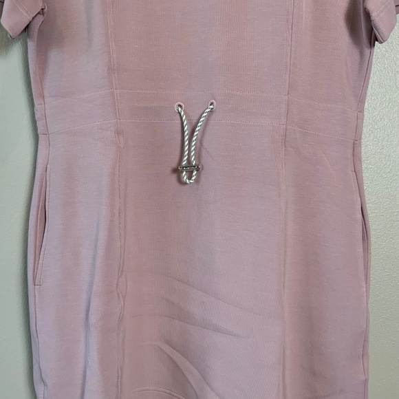 Varley Maple Short-Sleeve Mini Dress 2.0 - Picture 11 of 16